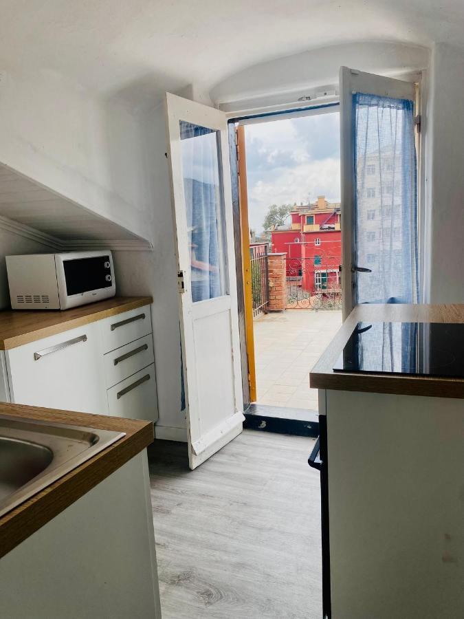 Ferienwohnung Mon Grenier Sestri Levante Exterior foto
