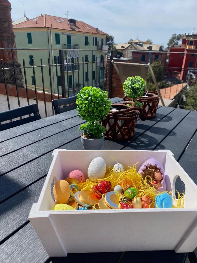 Ferienwohnung Mon Grenier Sestri Levante Exterior foto